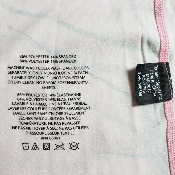 Terramar Women Stalker Pink Camo Long Sleeve Tee M, Fall Hiking Camping Hunting - Picture 9 of 11